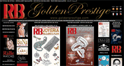 Desktop Screenshot of goldenprestige.com